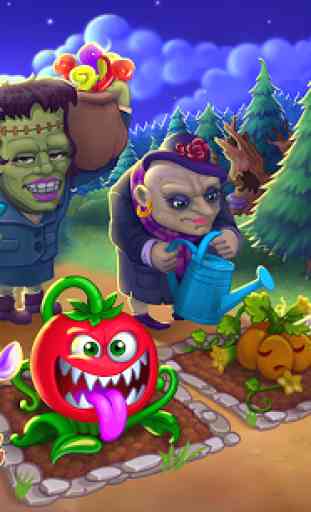 Monster Farm: Feliz Halloween en la Villa Fantasma 4