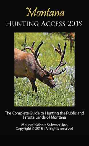 Montana Hunting Access 2019 1