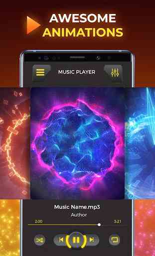 MP3 Player– Free Music Player - Music Plus 2