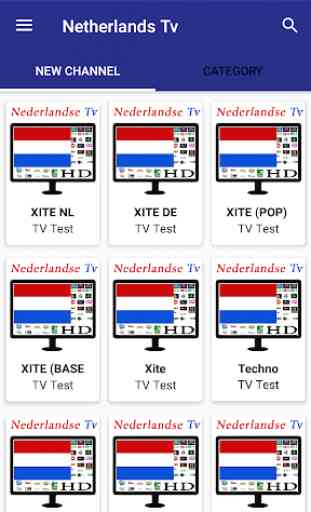 Netherlands TV : Live stream television 4