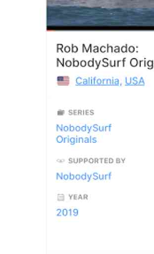 NobodySurf - Video de Surf Búsqueda & Playlists 2