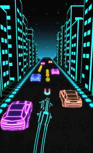 Nombre del juego: Neon Bike Race 1