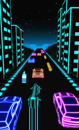 Nombre del juego: Neon Bike Race 3