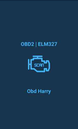 Obd Harry Scan - OBD2 | ELM327 escáner de coche 1