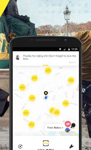ofo — Get where you’re going  on two wheels 2