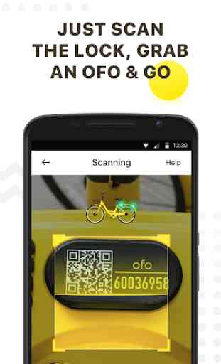 ofo — Get where you’re going  on two wheels 3