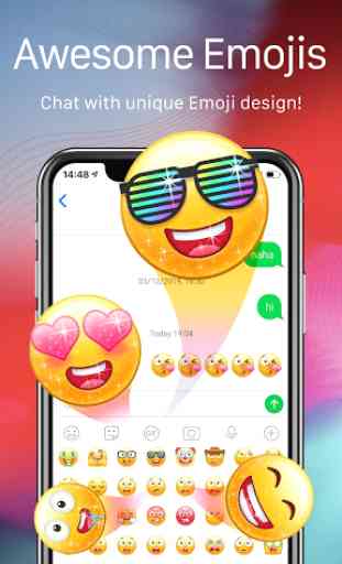 OS12 Messenger for SMS 2019 - Call app 2