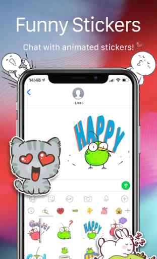 OS12 Messenger for SMS 2019 - Call app 3