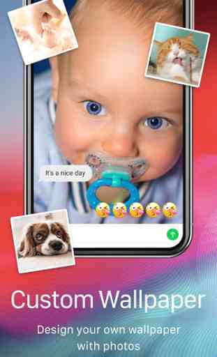OS12 Messenger for SMS 2019 - Call app 4