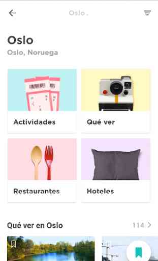 Oslo Guía turística en español y mapa  1