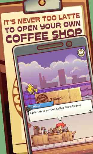 Own Coffee Shop: Idle Tap Game 1
