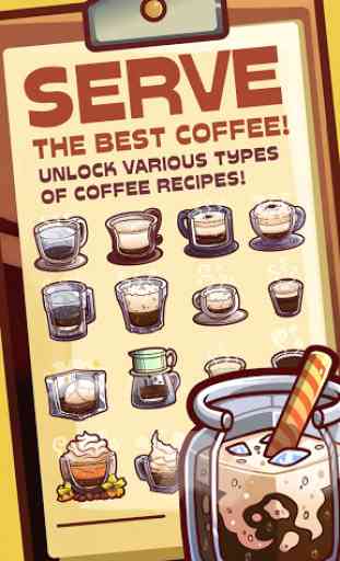 Own Coffee Shop: Idle Tap Game 3