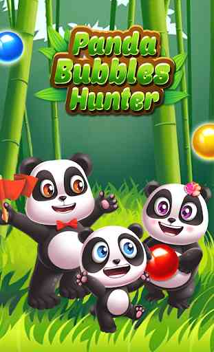 panda burbujas cazador 1