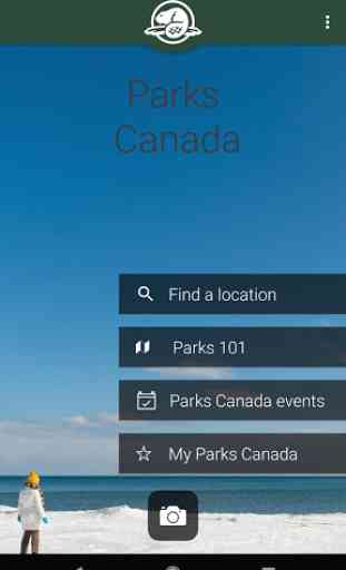Parks Canada – National App 1