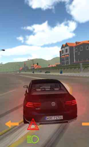 Passat Araba 2019 Drift Oyunu 3D HD 4