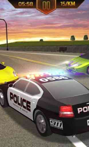 Persecución coche de policía 2