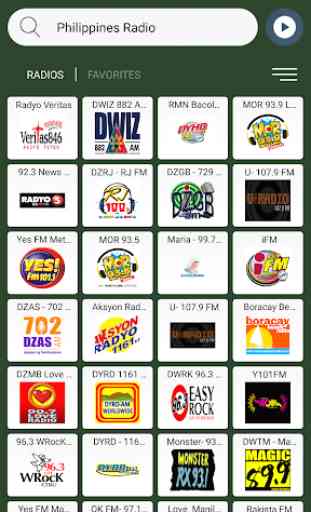 Philippines Radio Stations Online 1