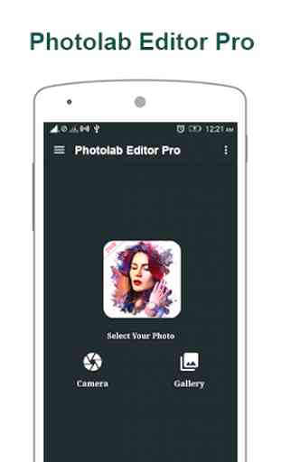 Photolab Editor Pro 2018 - Face App 1