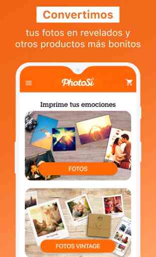 Photosì: imprimir fotos e imágenes desde el móvil 3