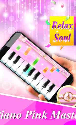 Piano Pink Master: Color Tiles 1
