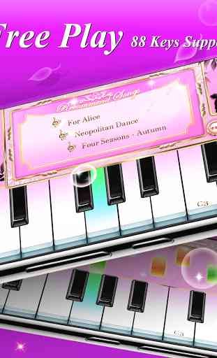 Piano Pink Master: Color Tiles 2