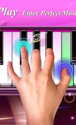 Piano Pink Master: Color Tiles 4