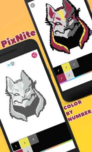PixNite - Color por número 1