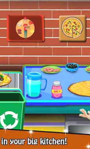 Pizza Maker My Café Cooking Game: Pizza Delivery 4