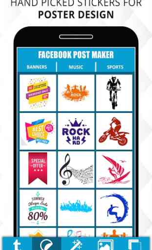 Post Maker para redes sociales 4