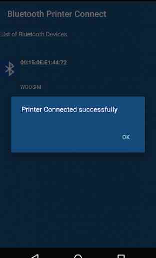 Printer Bluetooth Connect 4