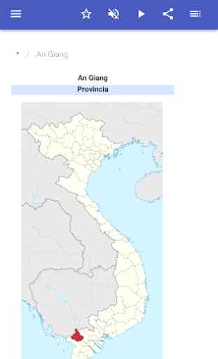 Provincias de Vietnam 2