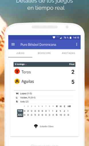 Puro Béisbol Dominicana 1