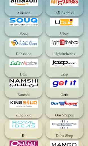 Qatar online shopping app-Online Store Doha-Qatar 1