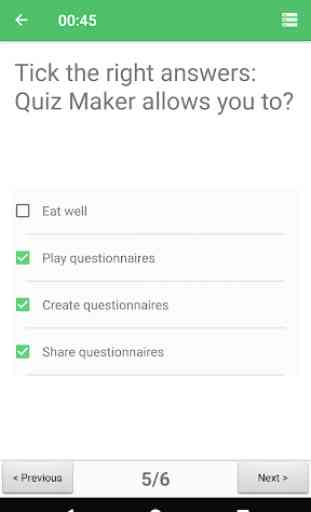 Quiz Maker (Create Quiz, Questionnaire & Test) 4