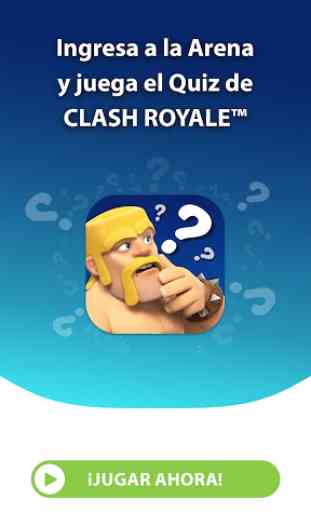 Quiz para Clash Royale™ 2