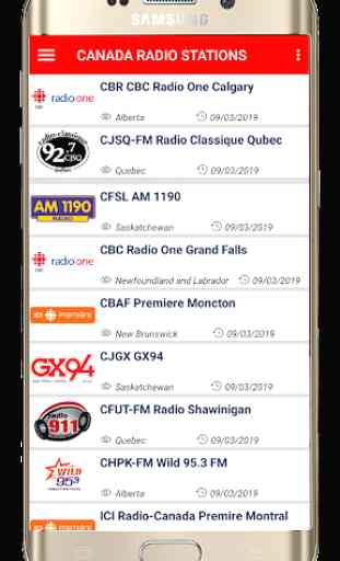 Radio Canada - All Canadian Radio Stations 2
