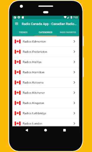 Radio Canada App - Canadian Radio Stations Player 2