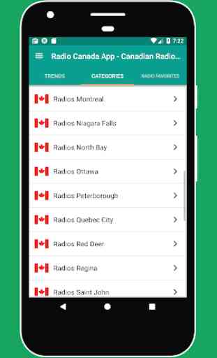Radio Canada App - Canadian Radio Stations Player 3