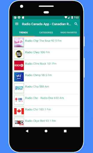 Radio Canada App - Canadian Radio Stations Player 4