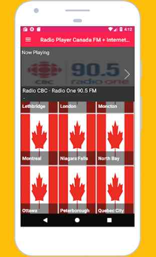 Radio Canada - Canada Radio FM + Radio Player App 2