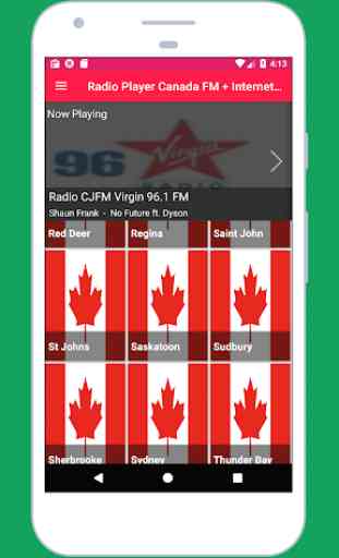 Radio Canada - Canada Radio FM + Radio Player App 3
