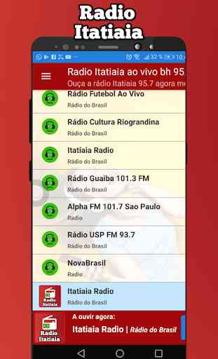 Radio Itatiaia ao vivo bh 95.7 Belo Horizonte 2