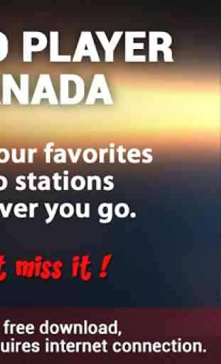 Radio Player Canada App - Canadian Radio Stations 1
