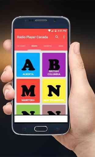 Radio Player Canada App - Canadian Radio Stations 2