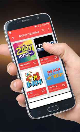 Radio Player Canada App - Canadian Radio Stations 3
