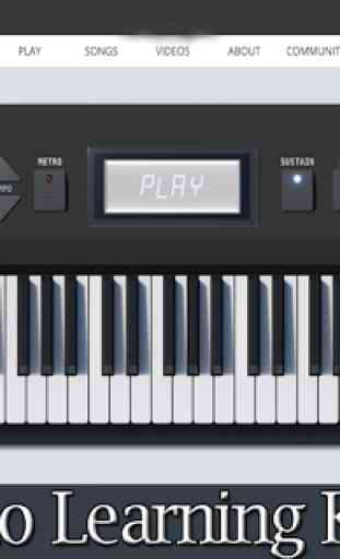 Real Piano Learning Keyboard 2020 1