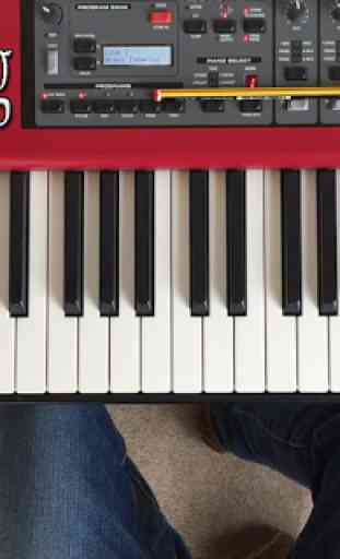 Real Piano Learning Keyboard 2020 4