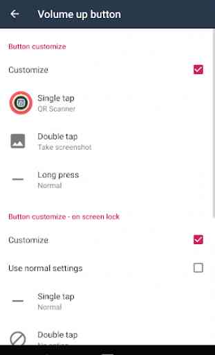 Remap buttons and gestures 2