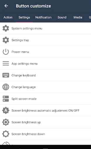 Remap buttons and gestures 4