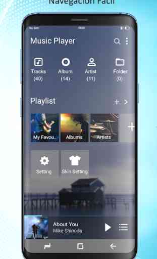 Reproductor de Musica - Music Player, Audio Player 1